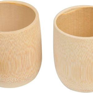 Bamboo Tea Cup and Coffee Mug 2 pcs.