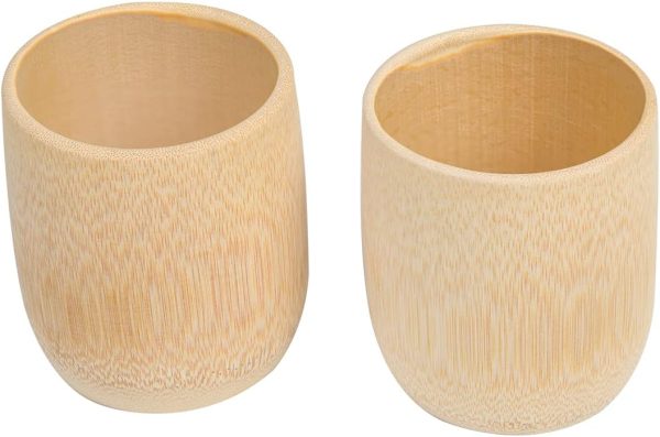 Bamboo Tea Cup and Coffee Mug 2 pcs.