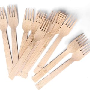 Bamboo Forks 100 pcs.