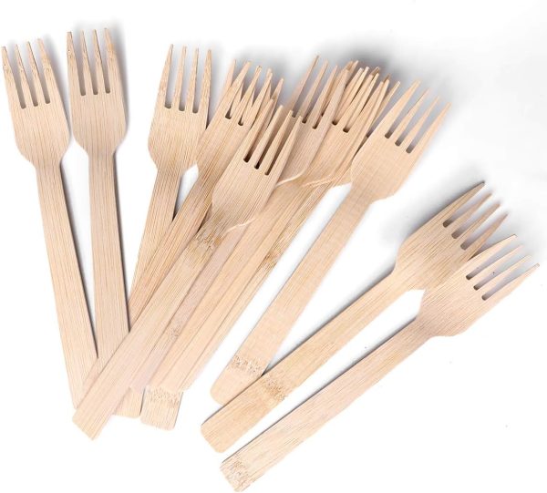 Bamboo Forks 100 pcs.