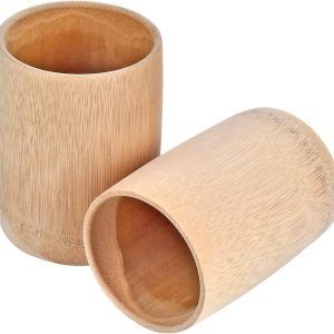 Bamboo Cups 2 pcs.