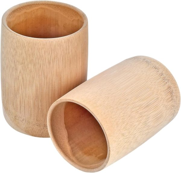 Bamboo Cups 2 pcs.