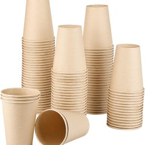 Bamboo Paper Cups 100 pcs.